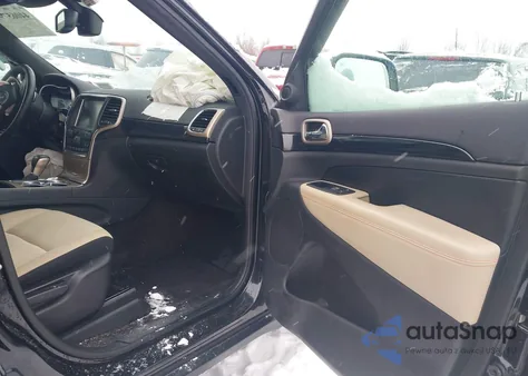 2016 Jeep Grand Cherokee 75Th Anniversary из США, поврежденный, VIN 1C4RJFAG6GC489127